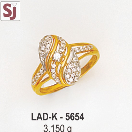 Ladies Ring Diamond LAD-K-5654
