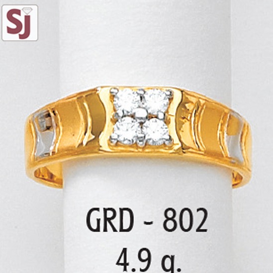 Gents Ring Diamond GRD-802