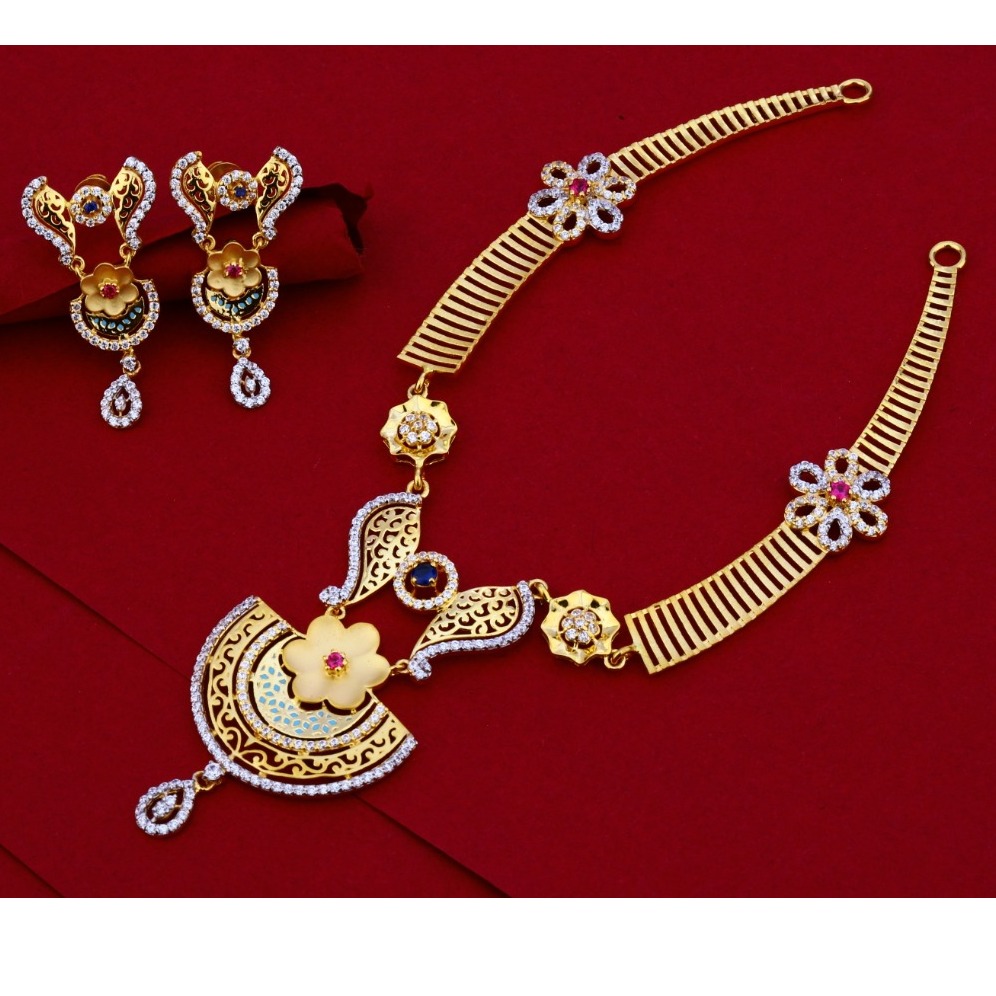 Necklace Set Cz 916