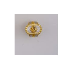 22K/916 Gold CZ attractive ring