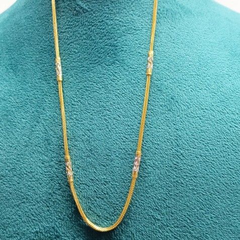 22crt Gold Fancy Chain