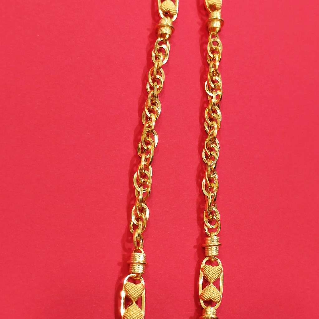 22 carat 916 gold gents chain