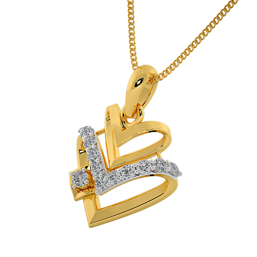 TWIN INFINITY PENDANT