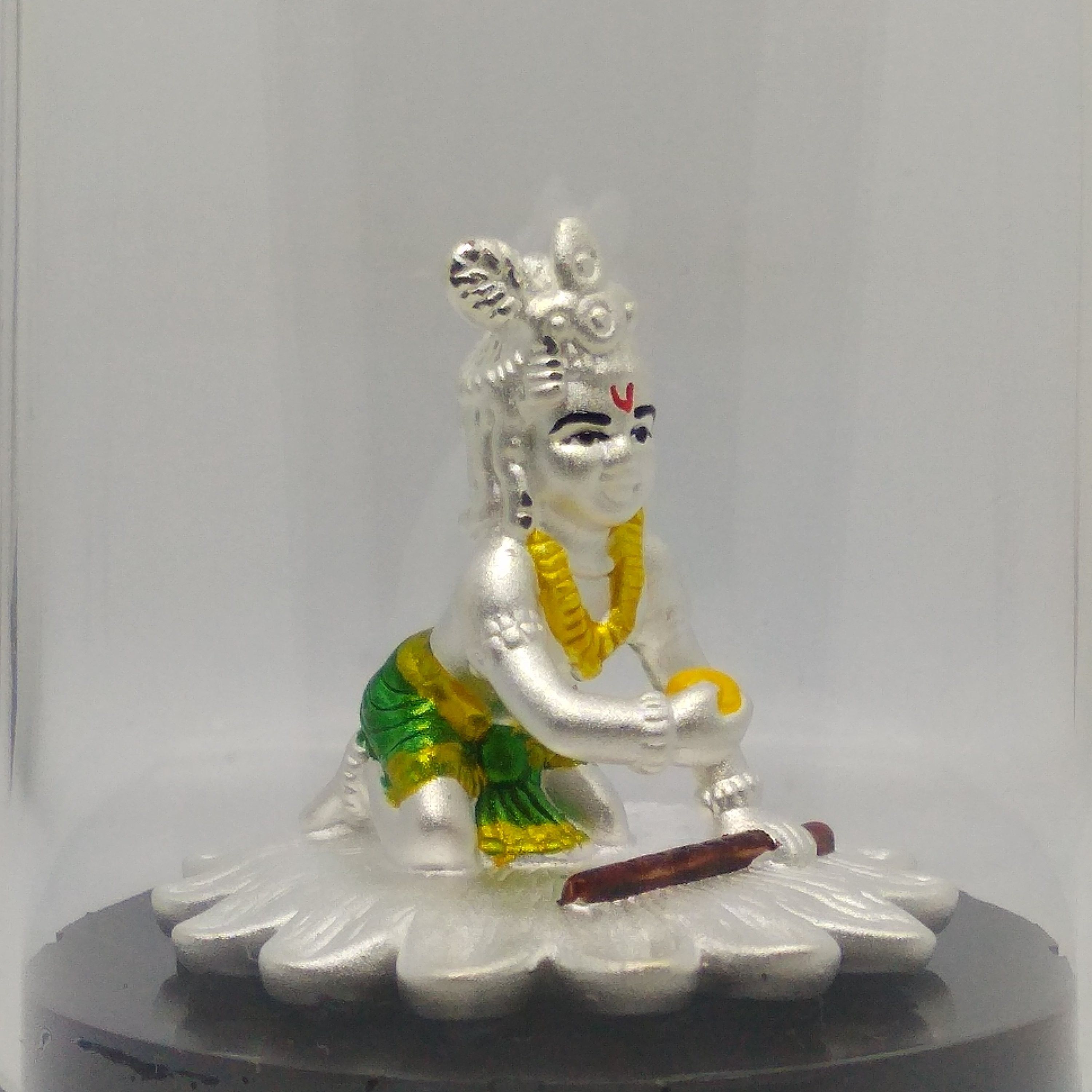 999 silver balgopal krishana/ kanha murti