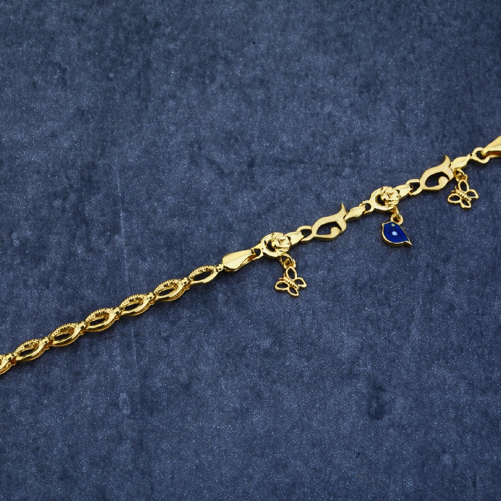916 Exclusive Gold Ladies Bracelet LPBR19