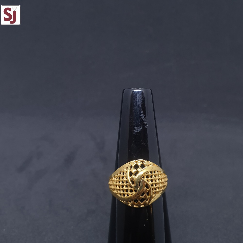 Ladies Ring Plain LRG-0800