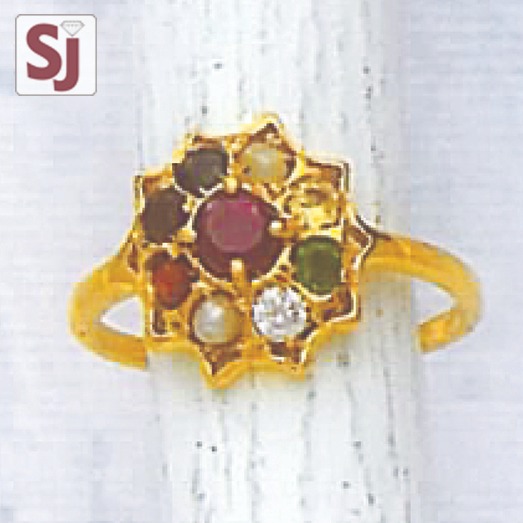Navagraha Ladies Ring Diamond LRD-4988