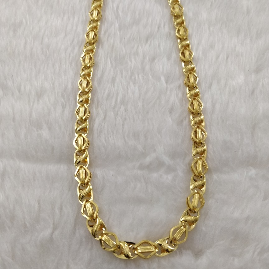 916 Gold Indo Italian Gent's Chain