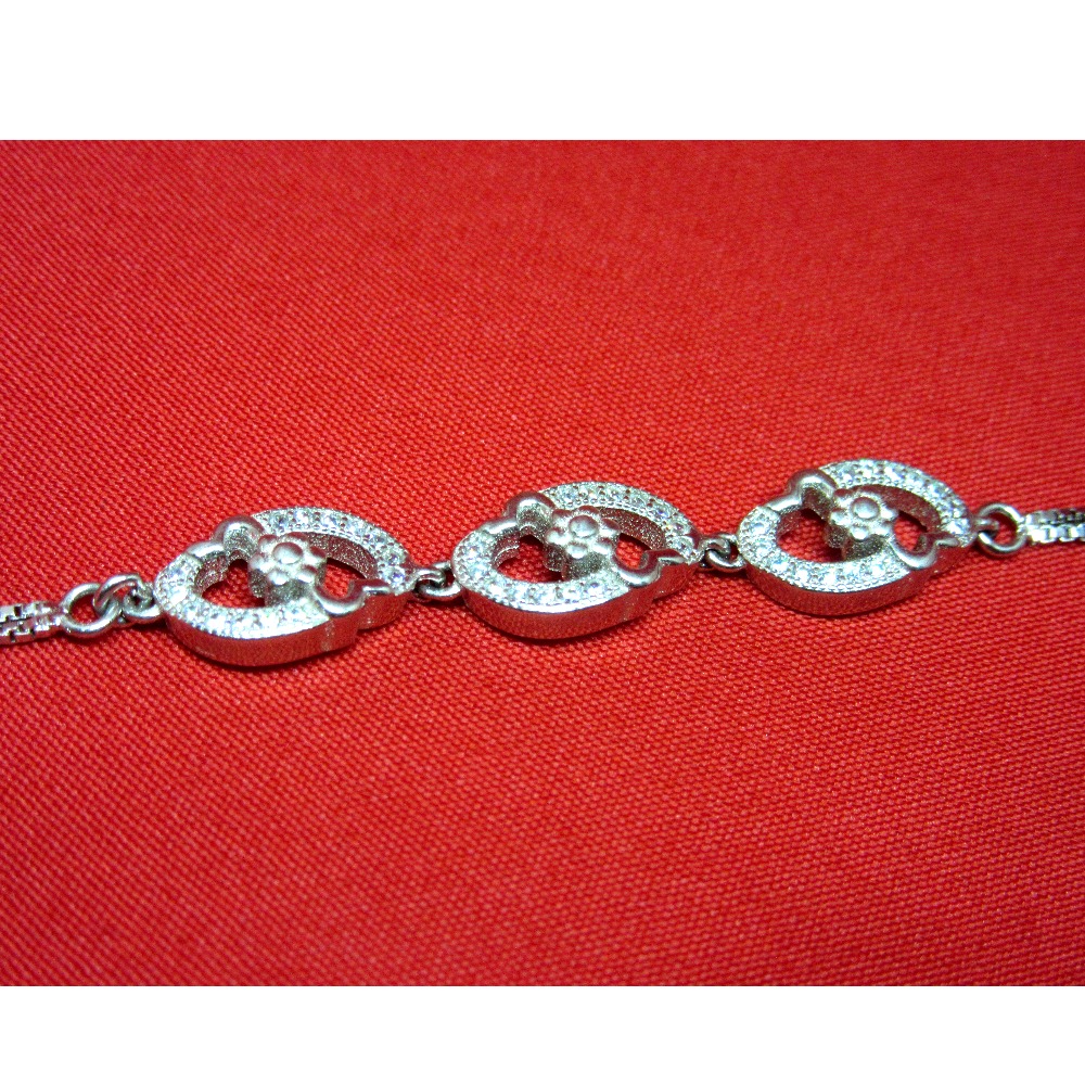 Silver 925 casual bracelet sb925-13