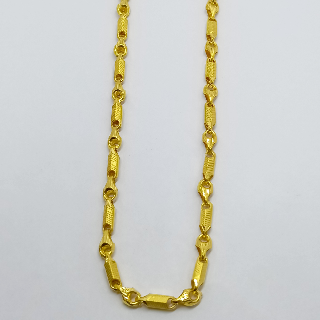 22crt chooco gold Dazzling chain