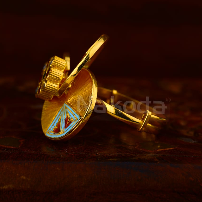 916 Gold Ladies Exclusive Antique Ring LAR333
