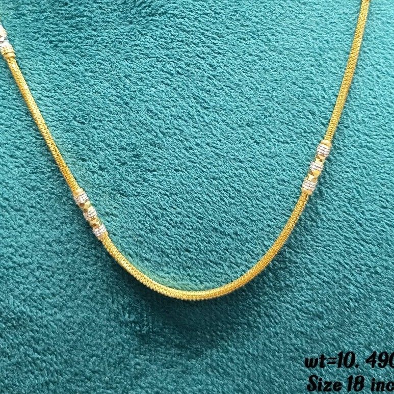 916 Gold Fancy Chain