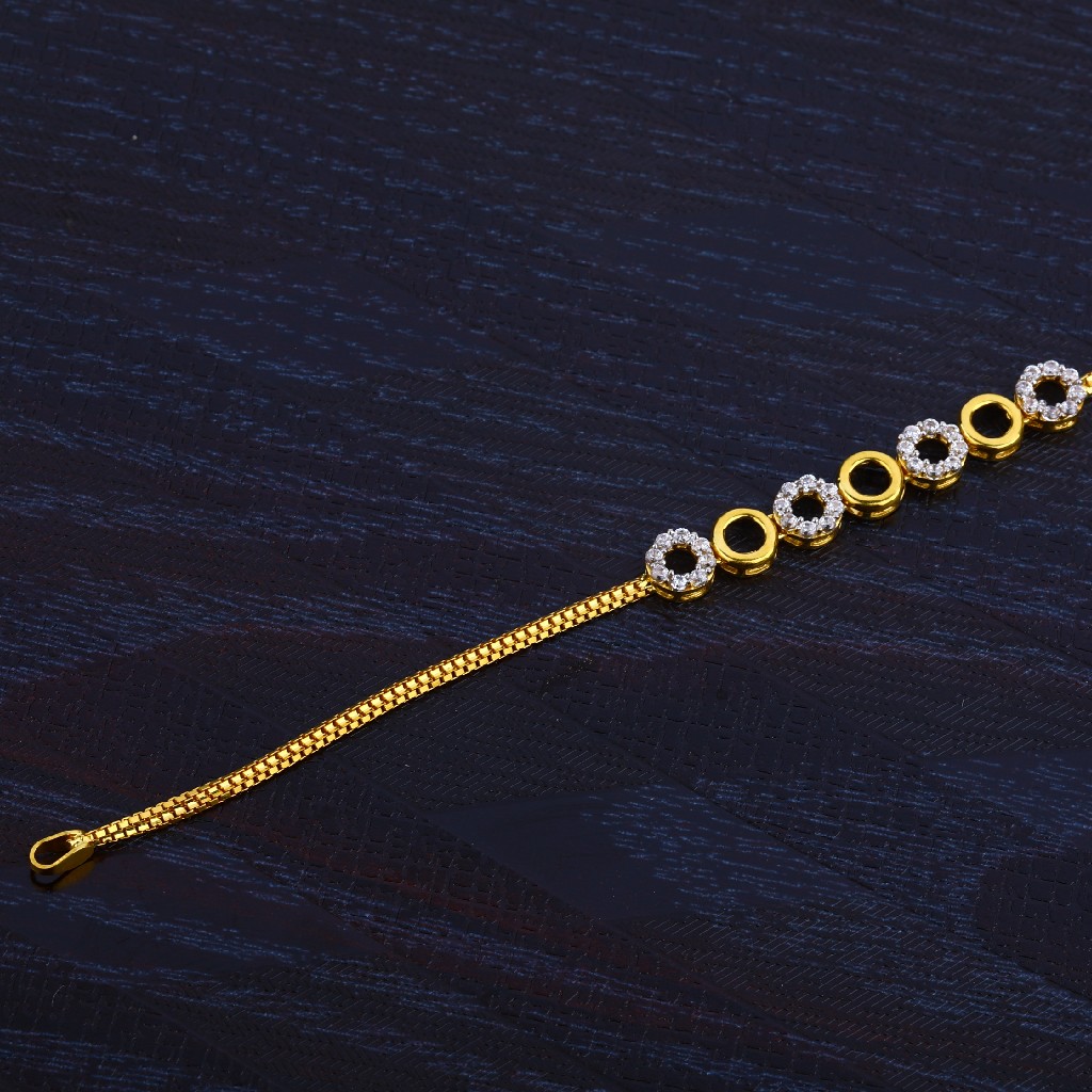Ladies Gold Bracelet-LB60