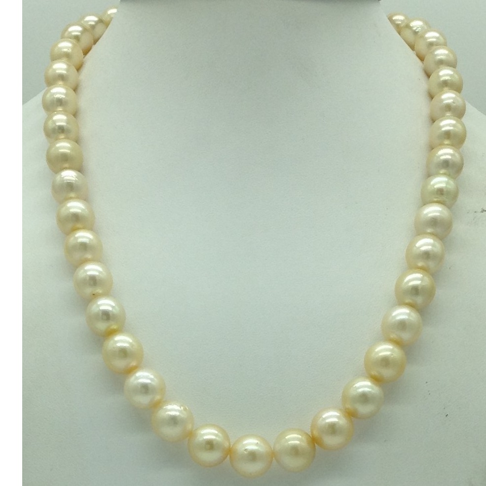 Cream South Sea Pearls Strand JPM0476