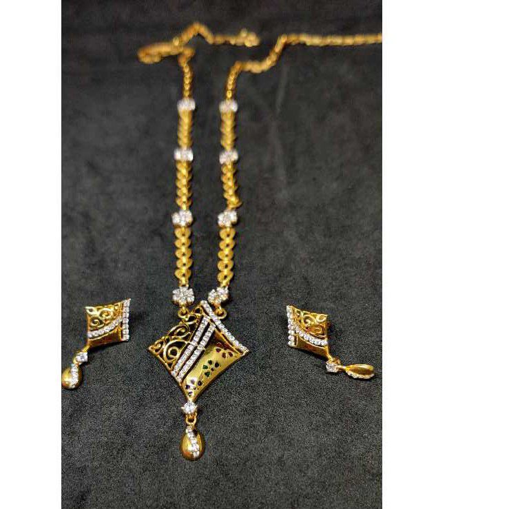 916 Ladies Exclusive Fancy Necklace Set S-54145