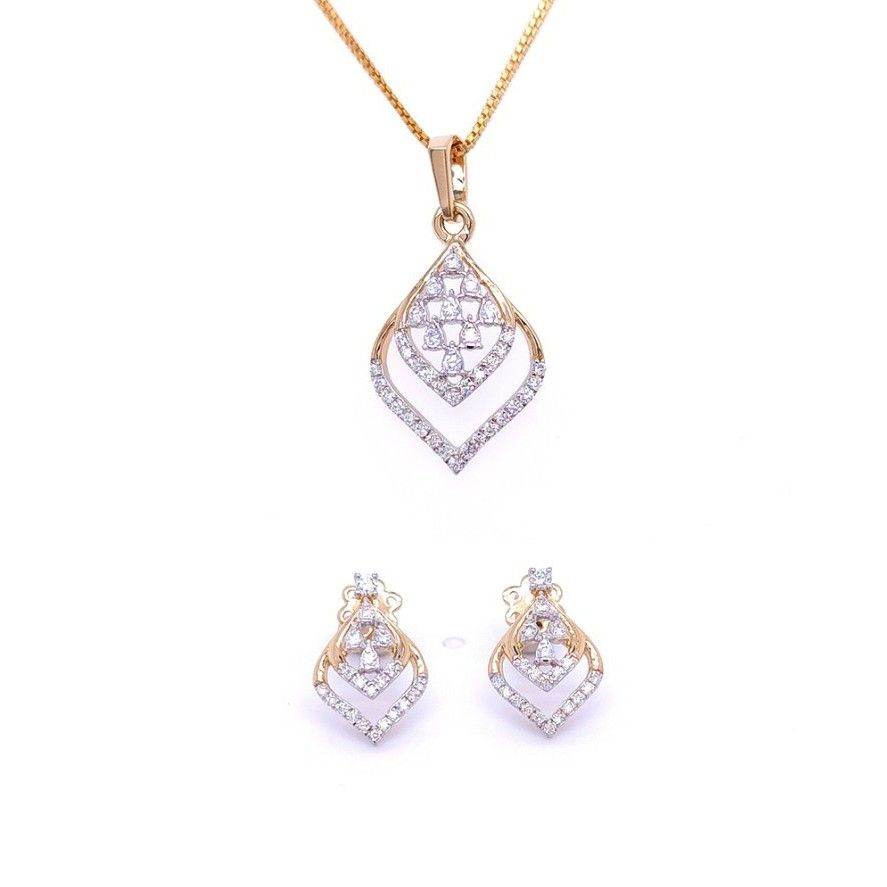 Delicate earring clearance set