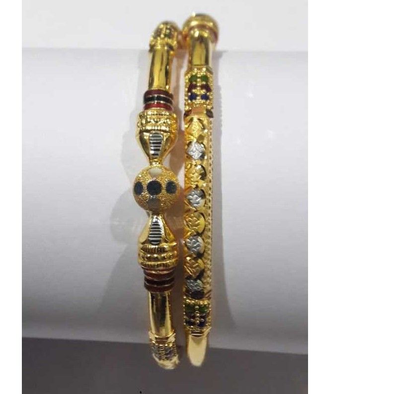 916 Gold Traditional Design Copper Kadli