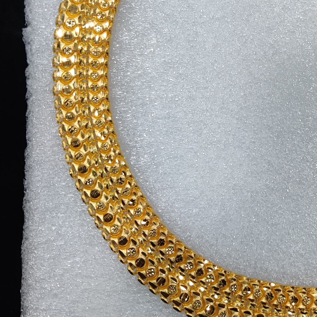 916 Gold Fancy Bahubali Chain