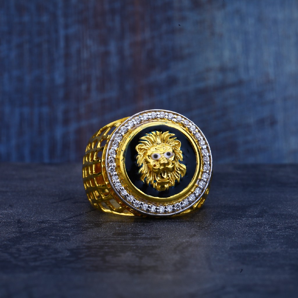 916 Designer Gold Ring MR446