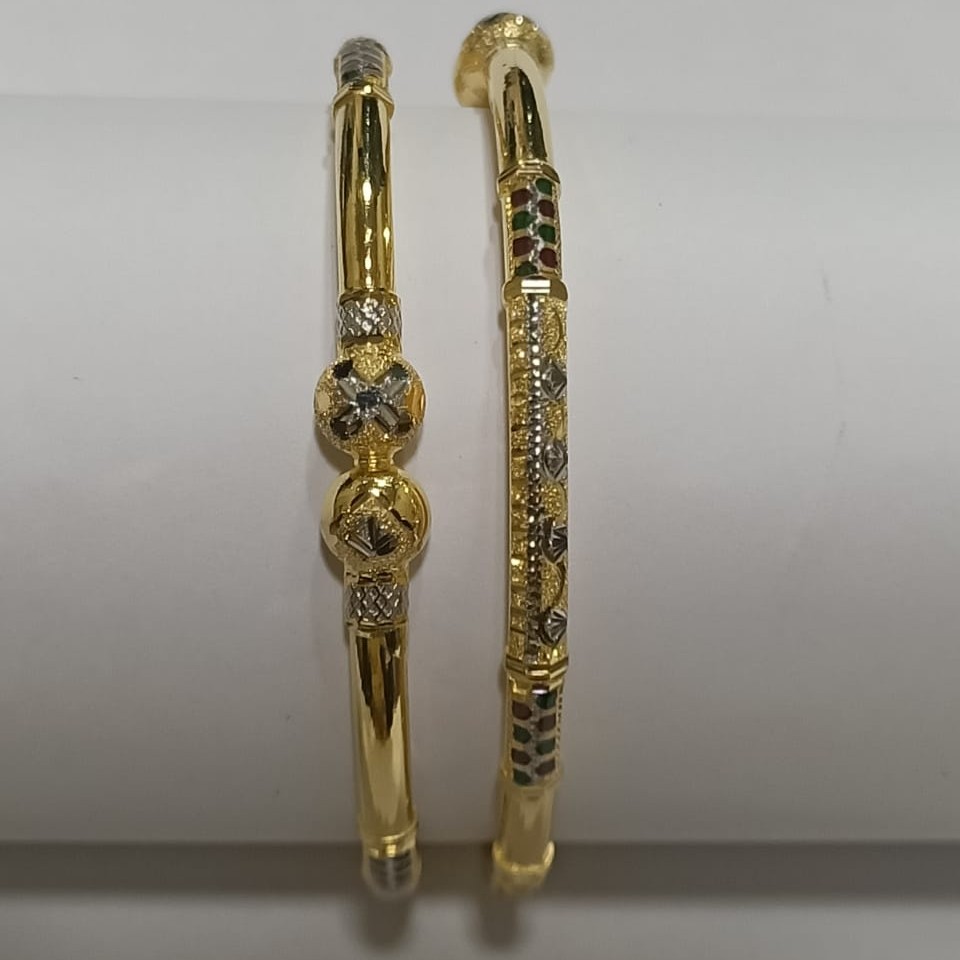 22KT Gold Ladies Delicate Ghaba Kadali SG38