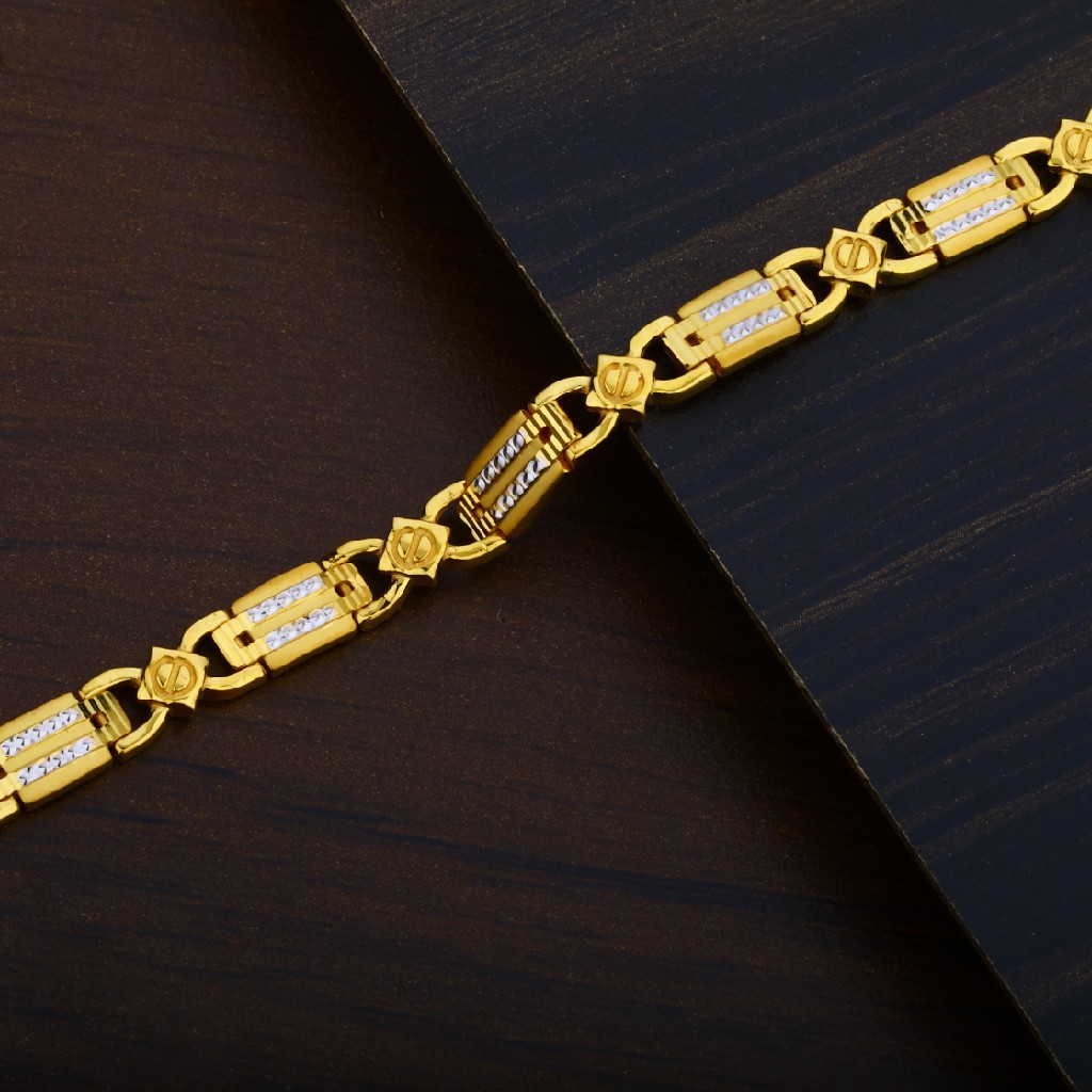 BUY 22KT Lightweight Style Classic Gold Bangles Bracelets Online   Jpearlscom