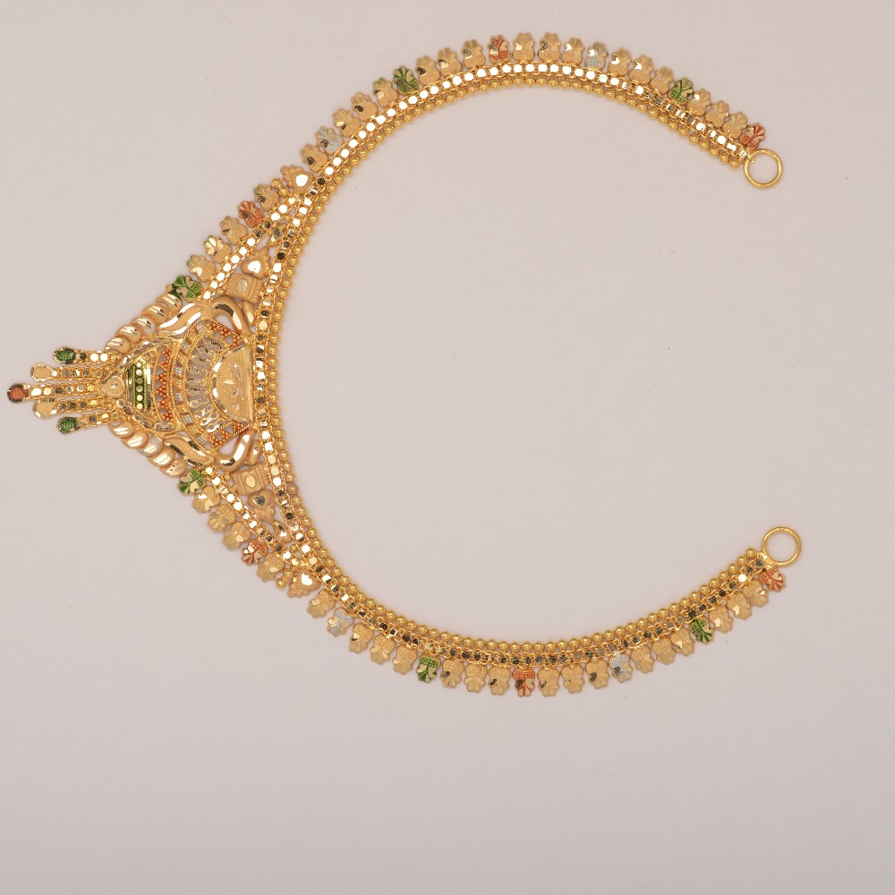 22ct Gold Designer Necklace