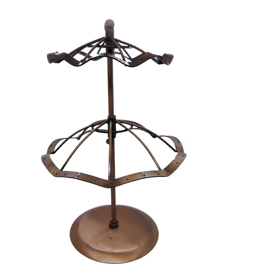 Metal earring stand