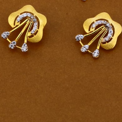 916 Gold Ladies Pendant Set FPS223