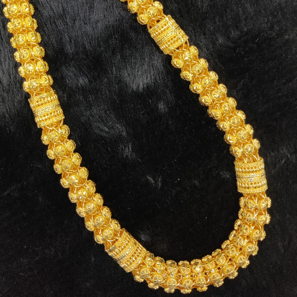 916 Gold Fancy Gent's Bahubali Chain