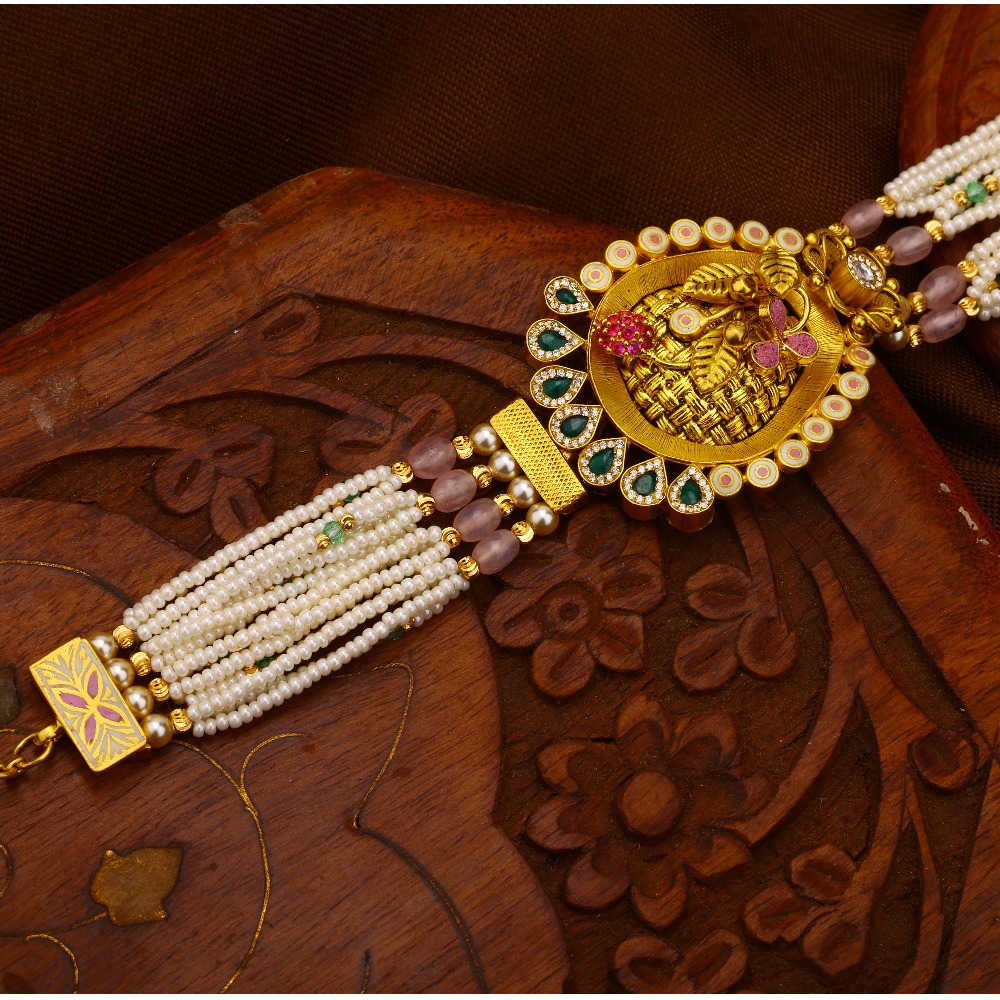 Antique Bracelet 151939  Kushals Fashion Jewellery