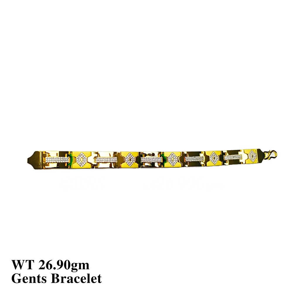22K Gents Bracelet