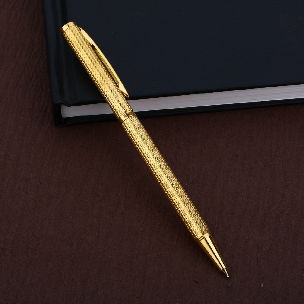 Mens 18K Gold Ball Pen-BP08