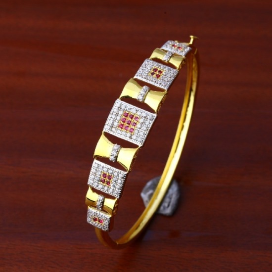 22 carat gold ladies kada bracelet RH-LB705