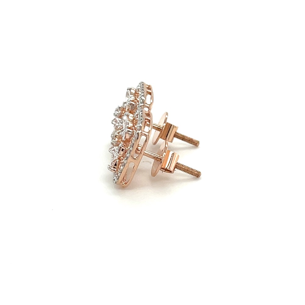Radiant Diamond Earrings Studs That Will Sparkle and Shine