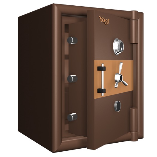 Single door jewelry burglary safes for jewellers