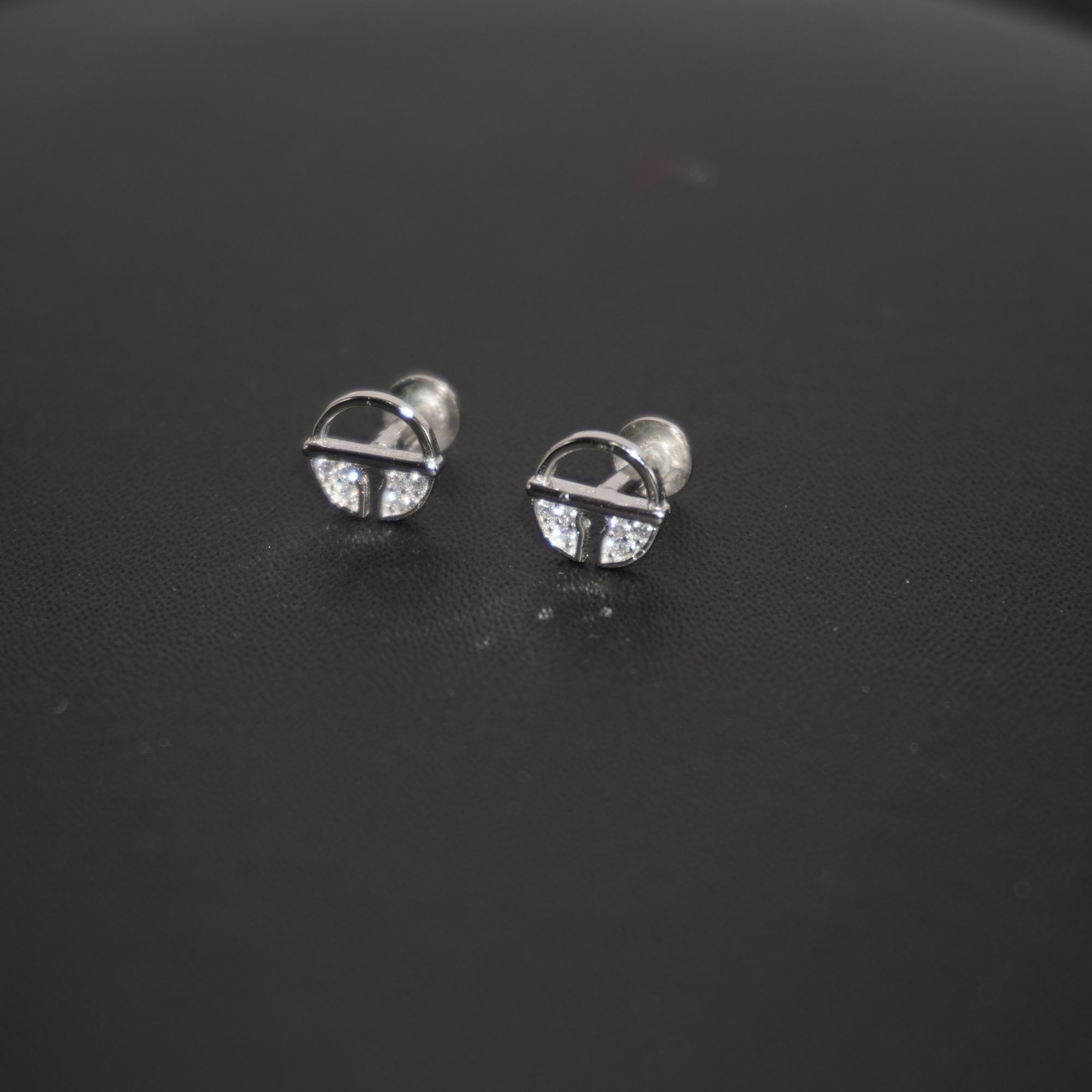 925 Silver Delicate Ladies Earring 166R51