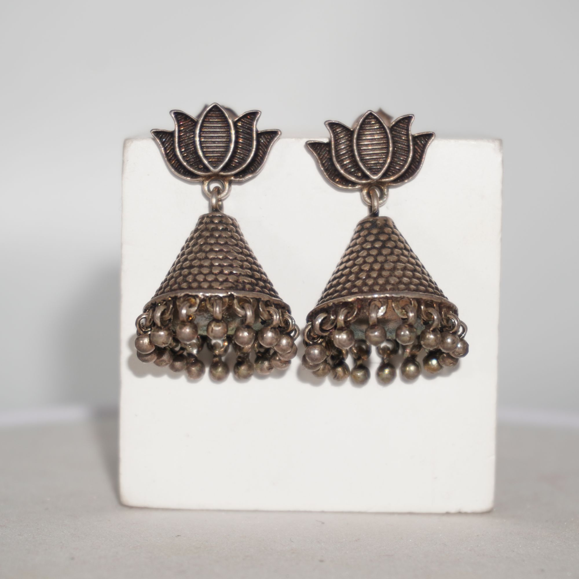 925 Silver Elite Jhumkha Earring 170R28