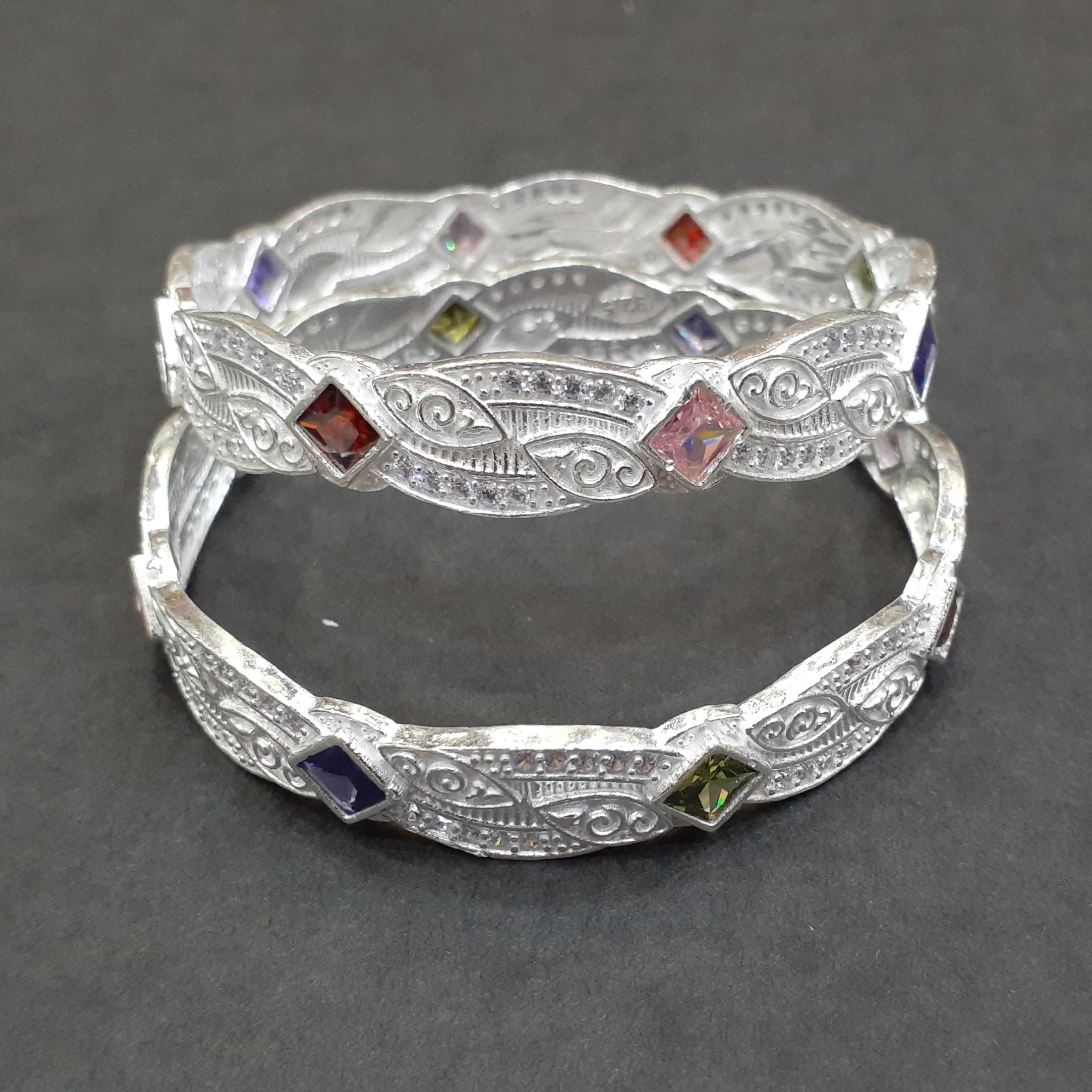 Sterling silver Antique Bangle
