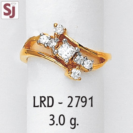 Ladies Ring Diamond LRD-2791