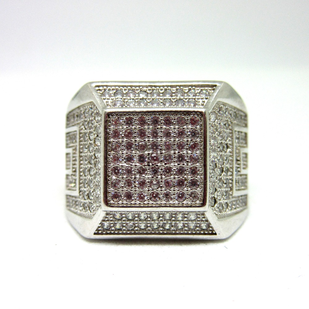 Buy quality Silver 925 royal classic ring for gents sr925-9 in Ahmedabad