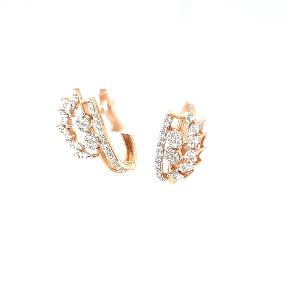 Royale Diamonds Full Hoops for Everyday Wear