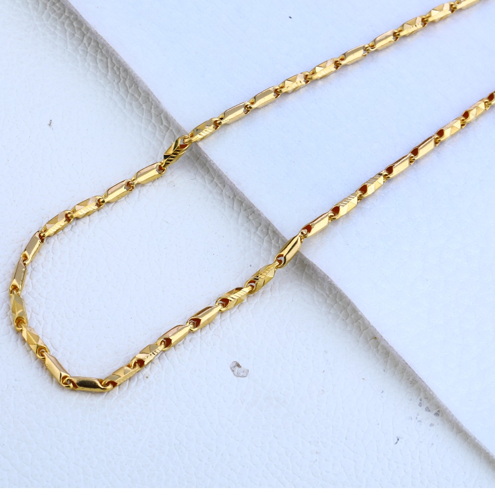 22ct Gold Classic Chain MCH171