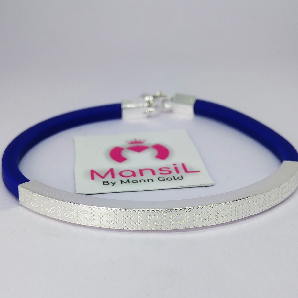 92.5 sterling silver Italian bracelet ML -48