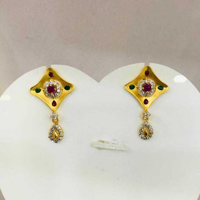 916 ladies exclusive fancy pendant set p-39518