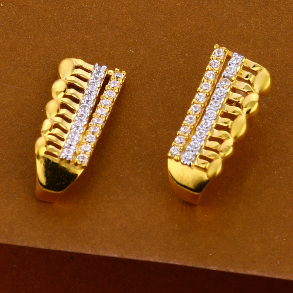 22KT Gold Women's Fancy Hallmark Mangalsutra Pendant MP354