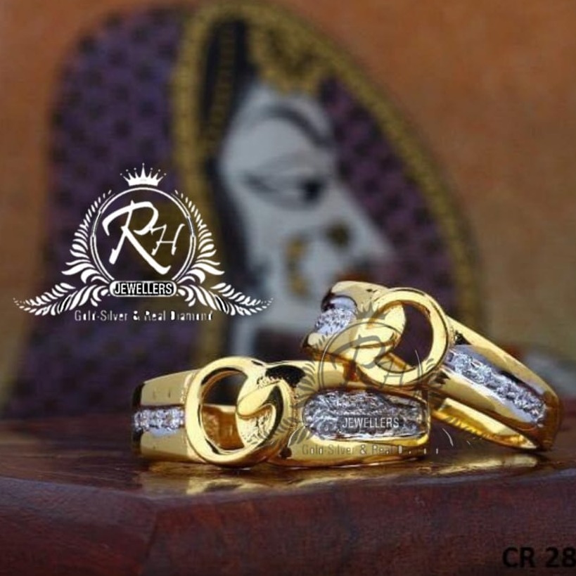 22 carat gold modern rings RH-CR804