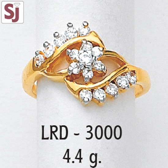 Ladies Ring Diamond LRD-3000