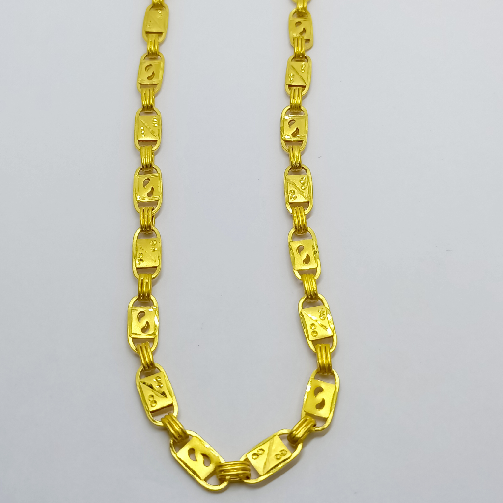 916 indo gold Sparkling chain