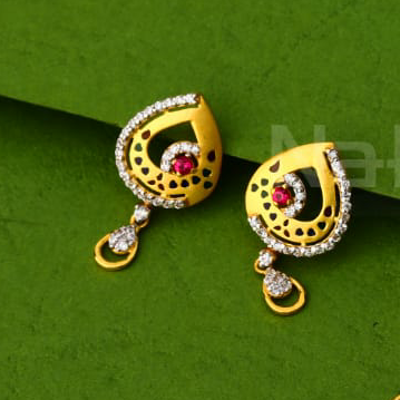 916 Gold Ladies Delicate Pendant Set FPS451
