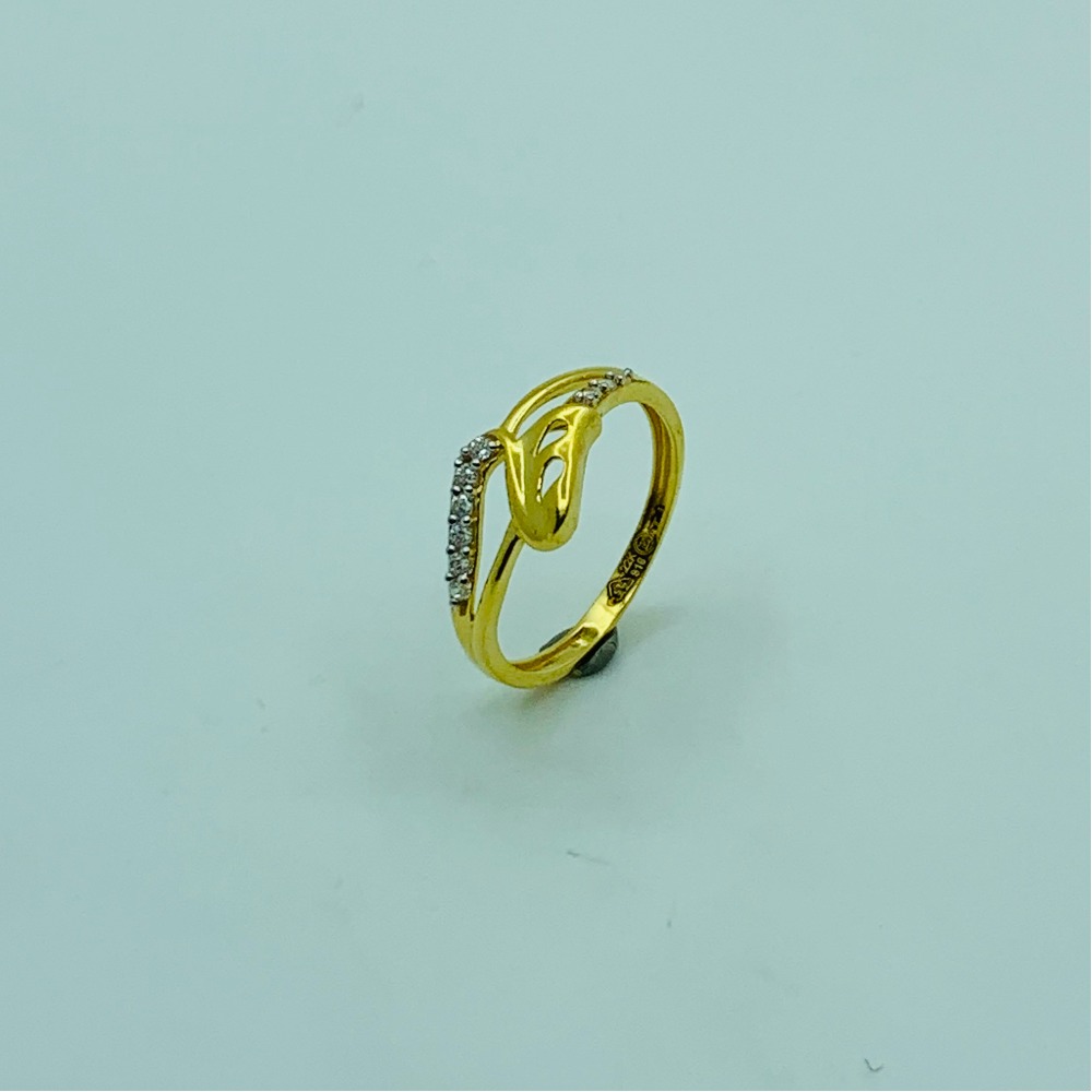 22ct gold ring uniqe design